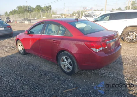 2014 Chevrolet Cruze 1Lt Auto z USA, uszkodzony, nr VIN 1G1PC5SB9E7461447